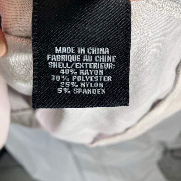 Sun Mountain Men’s Thermal Golf Pullover 1/4 Zip Gray‎ Stripe XL Bulldog Logo - Picture 5 of 14